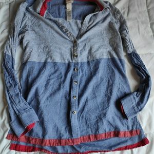 Chico long sleeve size O